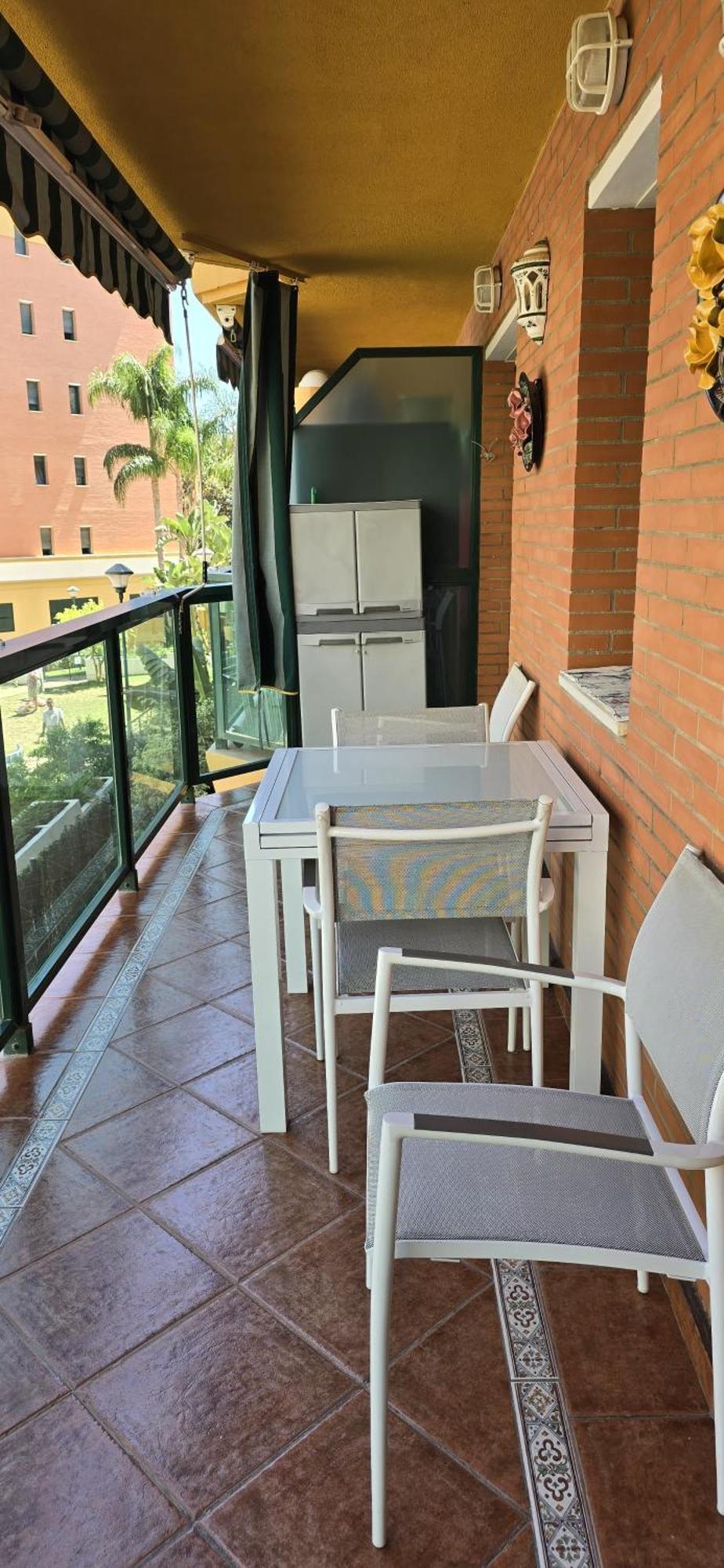 Apartamento Cozy Inns Beach 토레몰리노스 외부 사진